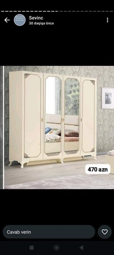 Açılan, 5 qapı Düz dolab, Şifonyer lalafo.az -da Açılan, 5 qapı Düz dolab, Şifonyer