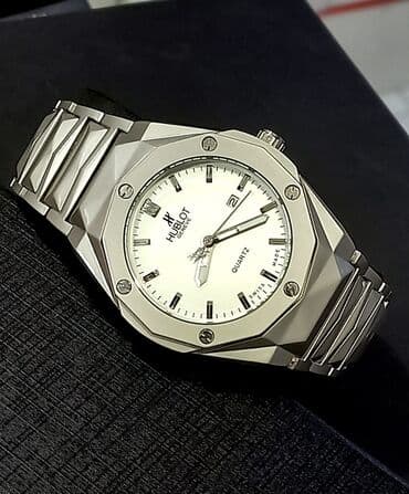 Yeni, Qol saatı, Hublot, rəng - Ağ lalafo.az -da Yeni, Qol saatı, Hublot, rəng - Ağ