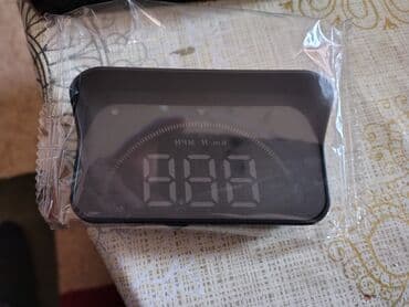 Avtomobil üçün HUD sürət göstəricisi (OBD/USB bağlantılı) lalafo.az -da Avtomobil üçün HUD sürət göstəricisi (OBD/USB bağlantılı)
