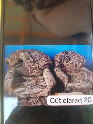 Məhsul: 2 ədəd rahat kreslo və vitrinli TV/stend dolabı dəsti - lalafo.az -da Məhsul: 2 ədəd rahat kreslo və vitrinli TV/stend dolabı dəsti -