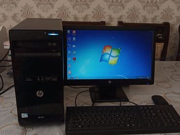 HP masaüstü kompüter komplekti Komplekt: - HP Pro sistem bloku (Intel lalafo.az -da HP masaüstü kompüter komplekti Komplekt: - HP Pro sistem bloku (Intel