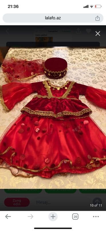 Национальные костюмы: Национальный костюм, Для мальчиков, 7 - 8 лет, Новый at lalafo.az — 5 Национальные костюмы: Национальный костюм, Для мальчиков, 7 - 8 лет, Новый — 5