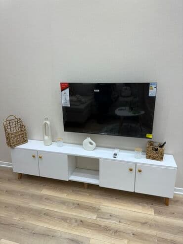 Düz TV altlığı, Polkalı, Laminat lalafo.az -da Düz TV altlığı, Polkalı, Laminat