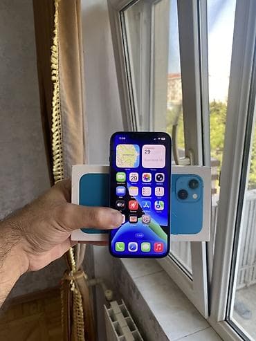 IPhone 13, 128 GB, Mavi, Face ID lalafo.az -da IPhone 13, 128 GB, Mavi, Face ID