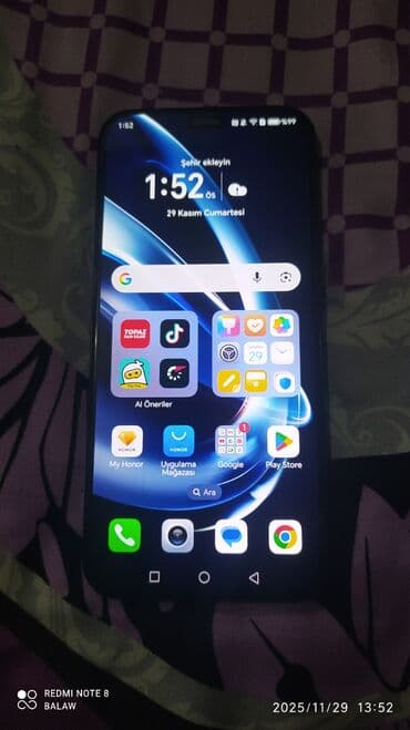 Honor X8b, 256 GB, rəng - Qara, İki sim kartlı lalafo.az -da Honor X8b, 256 GB, rəng - Qara, İki sim kartlı