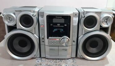 Musiqi mərkəzi "Panasonic".Tam işlək vəziyyətdədir lalafo.az -da Musiqi mərkəzi "Panasonic".Tam işlək vəziyyətdədir