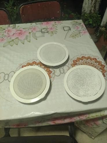 Tavan tipli daxili akustik dinamıklar – 3 ədəd2 ci əl real alıcıya lalafo.az -da Tavan tipli daxili akustik dinamıklar – 3 ədəd2 ci əl real alıcıya