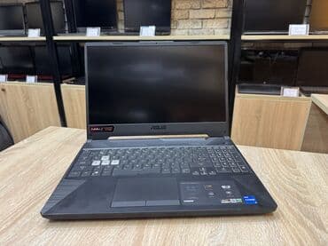 İşlənmiş ASUS TUF Gaming, 15.6 ", Intel Core i5, 512 GB, Ünvandan götürmə, Pulsuz çatdırılma, Ödənişli çatdırılma lalafo.az -da İşlənmiş ASUS TUF Gaming, 15.6 ", Intel Core i5, 512 GB, Ünvandan götürmə, Pulsuz çatdırılma, Ödənişli çatdırılma