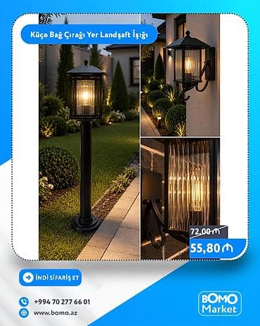 Bağ işıqı Yerüstü lalafo.az -da Bağ işıqı Yerüstü