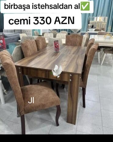 Masa desti yeni qonaq otağı mebeli lalafo.az -da Masa desti yeni qonaq otağı mebeli