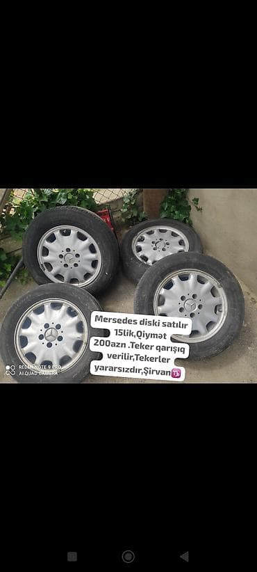 Disk Mercedes-Benz R 15 lalafo.az -da Disk Mercedes-Benz R 15