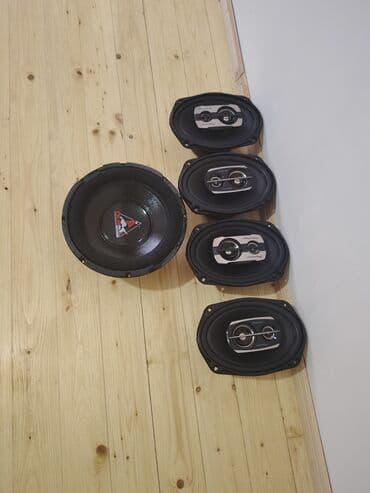 Avtomobil üçün akustik dəst - 4 ədəd Pioneer oval koaksial dinamik lalafo.az -da Avtomobil üçün akustik dəst - 4 ədəd Pioneer oval koaksial dinamik