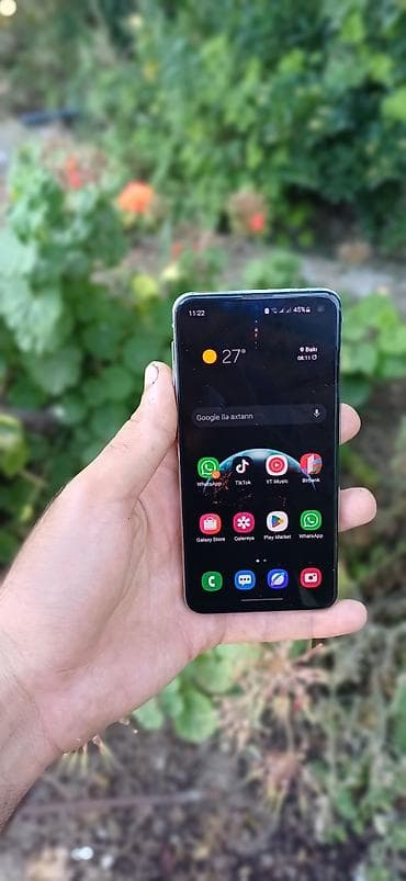 Samsung Galaxy S10e, цвет - Голубой, Отпечаток пальца at lalafo.az Samsung Galaxy S10e, цвет - Голубой, Отпечаток пальца