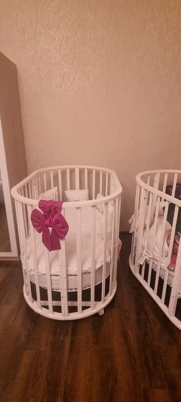 Oğlan və qız üçün, Yumru, Beşik, Dəst ilə, Matras ilə, Yellənmə mexanizmsiz lalafo.az -da Oğlan və qız üçün, Yumru, Beşik, Dəst ilə, Matras ilə, Yellənmə mexanizmsiz