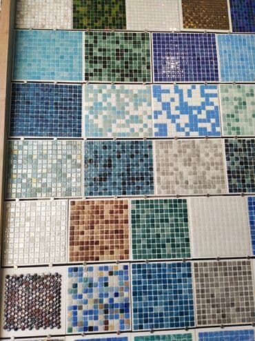 Daşlar və Kabançiklər: Mozaik kafel kolleksiyası - Material: Şüşə və keramika mozaiklər - lalafo.az -da Daşlar və Kabançiklər: Mozaik kafel kolleksiyası - Material: Şüşə və keramika mozaiklər -