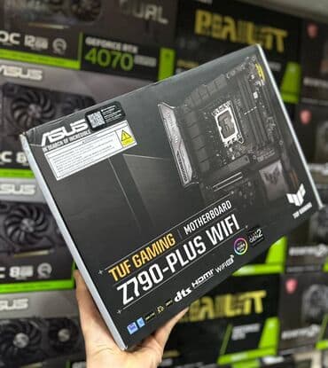 Ana Platası Asus ASUS TUF Gaming Z790-Plus Wi-Fi, Yeni lalafo.az -da Ana Platası Asus ASUS TUF Gaming Z790-Plus Wi-Fi, Yeni