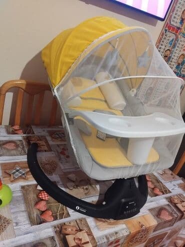 Информатика: Для девочки и мальчика, Четырехугольная, Колыбель, Без бортиков, С матрасом, С механизмом качания at lalafo.az — 1 Информатика: Для девочки и мальчика, Четырехугольная, Колыбель, Без бортиков, С матрасом, С механизмом качания — 1