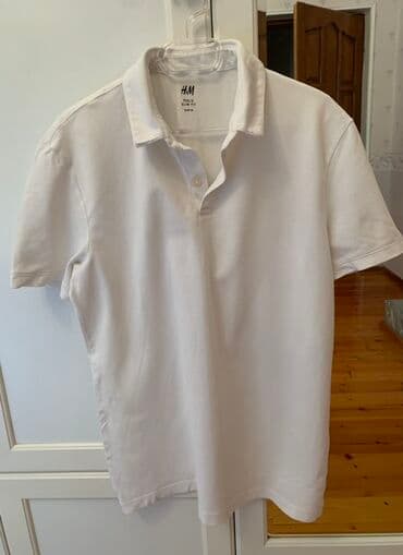 Polo köynək, H&M, M, rəng - Ağ lalafo.az -da Polo köynək, H&M, M, rəng - Ağ