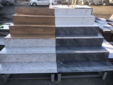 Мрамор: Mərmər və keramoqranit pilləkən örtükləri 010-315-51-04 - Material at lalafo.az — 1 Мрамор: Mərmər və keramoqranit pilləkən örtükləri 010-315-51-04 - Material — 1