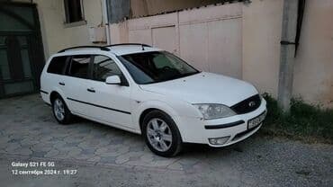 Ford Mondeo MK3 2 turbo Dizel. 2004 ci il. udari dəyişən heç bir lalafo.az -da Ford Mondeo MK3 2 turbo Dizel. 2004 ci il. udari dəyişən heç bir