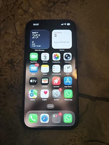 IPhone 15, 128 GB, Qara lalafo.az -da IPhone 15, 128 GB, Qara