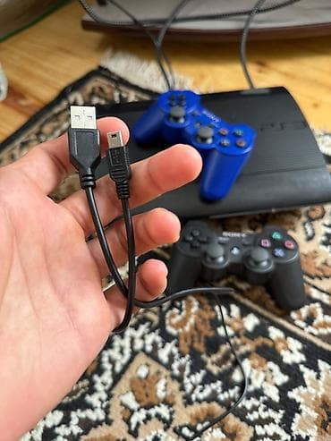 PlayStation 3 (PS3) Slim 512gb 52oyun 2 pult 10m HDMI kabel Nomreme lalafo.az -da PlayStation 3 (PS3) Slim 512gb 52oyun 2 pult 10m HDMI kabel Nomreme