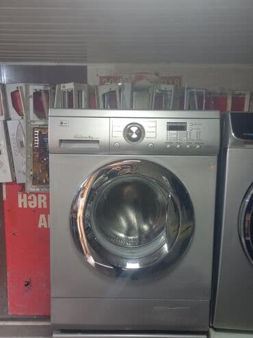 Paltaryuyan maşın LG, 6 kq, İşlənmiş, Avtomat, Kredit yoxdur lalafo.az -da Paltaryuyan maşın LG, 6 kq, İşlənmiş, Avtomat, Kredit yoxdur