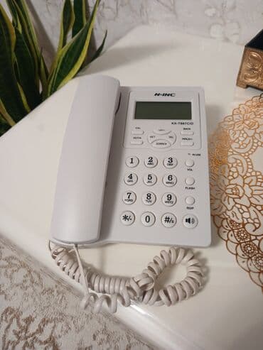 Stasionar telefon Simli lalafo.az -da Stasionar telefon Simli