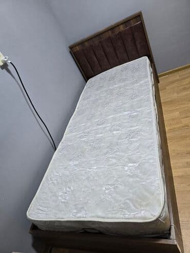 İşlənmiş, Təknəfərlik çarpayı, Bazalı, Matras ilə, Siyirməsiz, Azərbaycan lalafo.az -da İşlənmiş, Təknəfərlik çarpayı, Bazalı, Matras ilə, Siyirməsiz, Azərbaycan