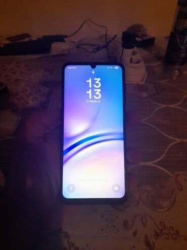 Samsung Galaxy A05, 128 GB, rəng - Boz, İki sim kartlı lalafo.az -da Samsung Galaxy A05, 128 GB, rəng - Boz, İki sim kartlı