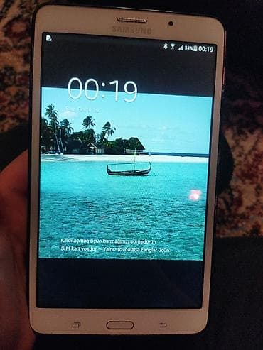 Samsung tab 4 hər bir şeyi işlək 100 AZN lalafo.az -da Samsung tab 4 hər bir şeyi işlək 100 AZN