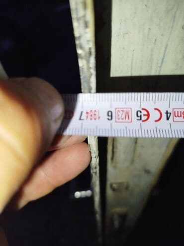 Seyf qapi çox qalın demirden yığılıb 0.95/2.37 lalafo.az -da Seyf qapi çox qalın demirden yığılıb 0.95/2.37