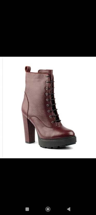 Məhsul: PİRCİ qadın dəri bot/botinka Renk : Bordo Dış Materyal : %100 lalafo.az -da Məhsul: PİRCİ qadın dəri bot/botinka Renk : Bordo Dış Materyal : %100