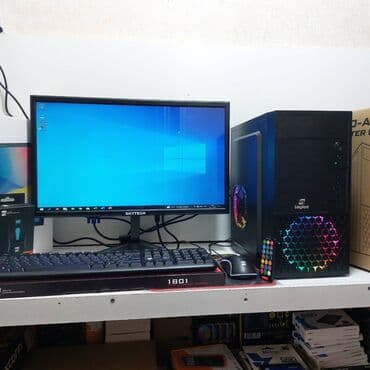 Oyun üçün Kompüter "RGB Legion Core i5 4570 GTX750Ti 2GB 256GB NVME” lalafo.az -da Oyun üçün Kompüter "RGB Legion Core i5 4570 GTX750Ti 2GB 256GB NVME”