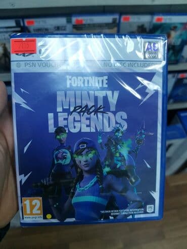 Ps5 fortnite minty legends lalafo.az -da Ps5 fortnite minty legends