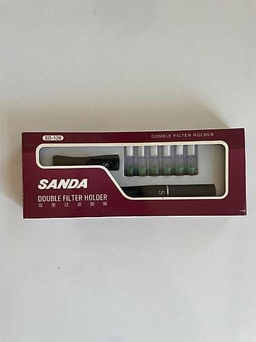 SANDA Double Filter Holder – SD-129 Məhsul təsviri: - Siqaret üçün lalafo.az -da SANDA Double Filter Holder – SD-129 Məhsul təsviri: - Siqaret üçün