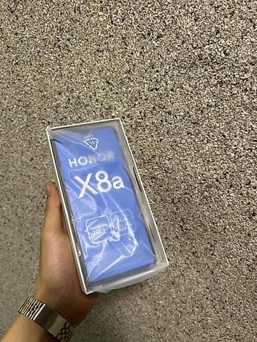 Honor X8a, rəng - Qara, Barmaq izi lalafo.az -da Honor X8a, rəng - Qara, Barmaq izi