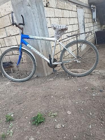 Oyama şəhər/dağ tipli velosiped - Güllü-mavi və ağ rəngli lalafo.az -da Oyama şəhər/dağ tipli velosiped - Güllü-mavi və ağ rəngli
