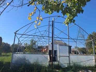 Теплицы: Sənaye tipli istixana konstruksiyası parnik - Böyükölçülü metal at lalafo.az — 1 Теплицы: Sənaye tipli istixana konstruksiyası parnik - Böyükölçülü metal — 1