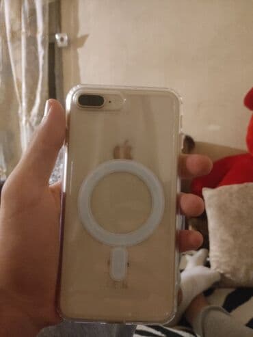 İphone 8plus idial veziyyet çatı siniqi yoxdu 64gb/100pil pili teze lalafo.az -da İphone 8plus idial veziyyet çatı siniqi yoxdu 64gb/100pil pili teze