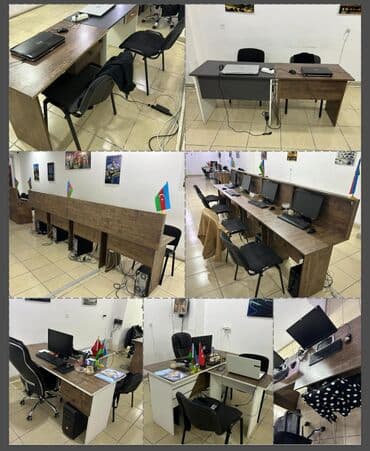 12 eded ofis masalari satilir. Bilikde qiymət 450 azn. Müdir masasida lalafo.az -da 12 eded ofis masalari satilir. Bilikde qiymət 450 azn. Müdir masasida
