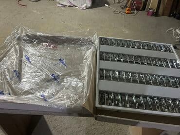 Armstrong tipli ofis işıqlandırma paneli - Ölçü: təxmini 60x60 sm lalafo.az -da Armstrong tipli ofis işıqlandırma paneli - Ölçü: təxmini 60x60 sm