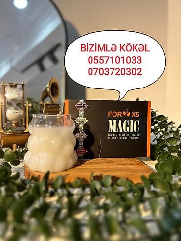 Kökəlmək üçün bitki tozu 3️⃣0️⃣ ededi 1️⃣1️⃣0️⃣Azn FOR X5 MAGIC – lalafo.az -da Kökəlmək üçün bitki tozu 3️⃣0️⃣ ededi 1️⃣1️⃣0️⃣Azn FOR X5 MAGIC –