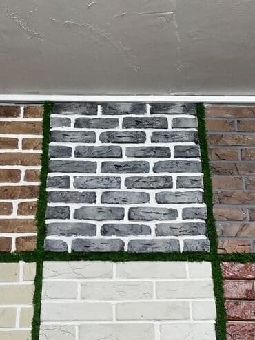 Dekorativ divar panelləri – kərpic fakturalı - Material: dekorativ lalafo.az -da Dekorativ divar panelləri – kərpic fakturalı - Material: dekorativ