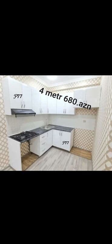 Mətbəx mebeli yenidi rəng seçimi var qiyməti 680 manat catirlma lalafo.az -da Mətbəx mebeli yenidi rəng seçimi var qiyməti 680 manat catirlma