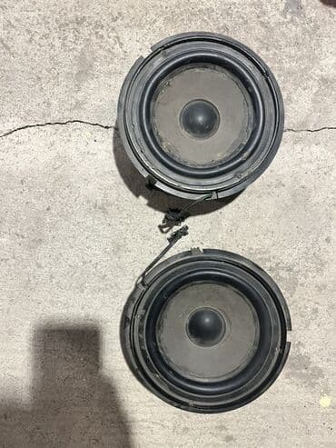 Məhsul: Avtomobil üçün 2 ədəd dövrəvi midbas/woofer dinamik Təsvir: - lalafo.az -da Məhsul: Avtomobil üçün 2 ədəd dövrəvi midbas/woofer dinamik Təsvir: -