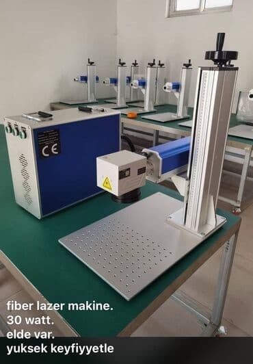 Bu fiber lazer markalama maşını müxtəlif materialların dəqiq və lalafo.az -da Bu fiber lazer markalama maşını müxtəlif materialların dəqiq və