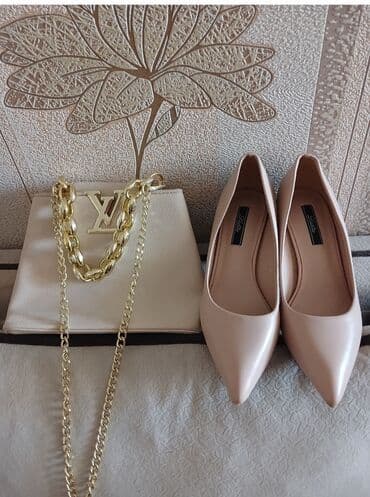 Tuflilər, Ölçü: 36, rəng - Bej, Yeni lalafo.az -da Tuflilər, Ölçü: 36, rəng - Bej, Yeni