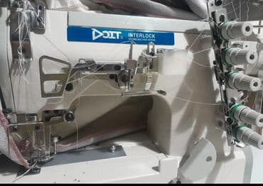 Tikiş maşını Yeni,Overlok, 5 saplı lalafo.az -da Tikiş maşını Yeni,Overlok, 5 saplı