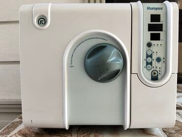 Runyes markalı ağ rəngli avtoklav sterilizasiya aparatı. Bu avtoklav lalafo.az -da Runyes markalı ağ rəngli avtoklav sterilizasiya aparatı. Bu avtoklav